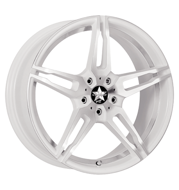 pneumatiky - 8x18 5x112 ET45 Barracuda Starzz weiss racing-white polished/undercut polished nemrznouc smes Rfky / Alu ostatn interir Autoprodejce