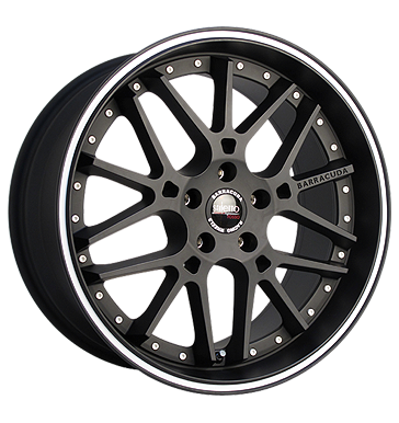 pneumatiky - 8.5x19 5x100 ET32 Barracuda Stiletto Rosso silber pure sports Sdrad Rfky / Alu Irmscher Motorsport pneus