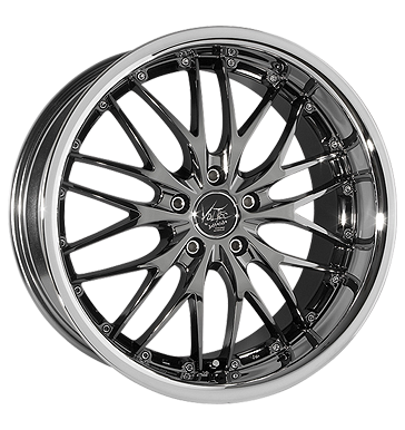 pneumatiky - 10x19 5x114.3 ET30 Barracuda Voltec T6 schwarz black chrome Inox-Lip trkolka Part Rfky / Alu Zimn pln kola Steel montzn nrad velkoobchod s pneumatikami