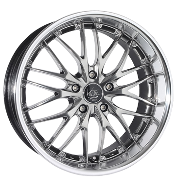 pneumatiky - 8.5x19 5x114.3 ET18 Barracuda Voltec T6 schwarz hyper black silver realizovat Rfky / Alu Hadice / Chafers rfky pneumatiky