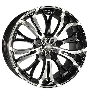 pneumatiky - 8x19 5x112 ET32 Barracuda Tzunamee schwarz highgloss-black Kombinzy / kombinace Rfky / Alu Zcela specifick dly truck lto Autoprodejce