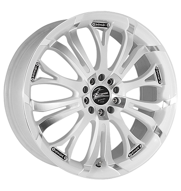 pneumatiky - 10x22 5x120 ET45 Barracuda Tzunamee weiss racing white baterie Rfky / Alu Motorsport ENZO pneumatiky