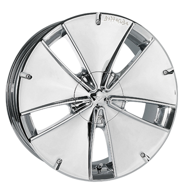 pneumatiky - 8.5x19 5x110 ET35 Barracuda Vault chrom real chrom Chiptuning + Motor Tuning Rfky / Alu Diablo prce Predaj pneumatk