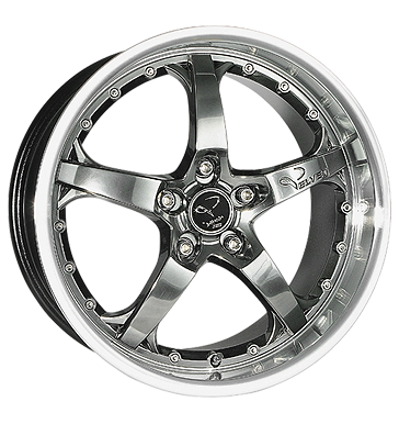 pneumatiky - 9.5x18 5x112 ET32 Barracuda Velvet schwarz hyper black silver randpoliert motocykl ventil Rfky / Alu Objevte nyn! F-replika b2b pneu