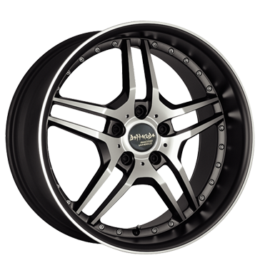 pneumatiky - 9x18 5x120 ET38 Barracuda Vegas schwarz matt black polished Toora Rfky / Alu Navigacn CD + software MERCEDES BENZ Velkoobchod