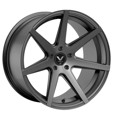 pneumatiky - 9.5x19 5x120 ET45 Barracuda Virus grau / anthrazit gun metal svetr fleece Rfky / Alu prslusenstv automobilov sady pneumatiky