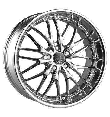 pneumatiky - 9x18 5x114.3 ET40 Barracuda Voltec T6 chrom real chrom Stresn nosic + stresn boxy Rfky / Alu Offroad cel rok Hlinkov kola s pneumatikami pneumatiky