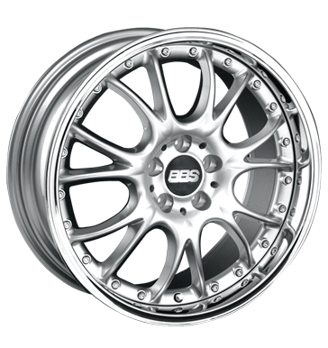 pneumatiky - 8x18 5x112 ET32 BBS CK II silber titansilber MIGLIA Rfky / Alu Truck Winter od 17,5 