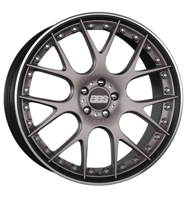 pneumatiky - 9x21 5x114.3 ET35 BBS CH-R II mehrfarbig platinum/schwarz Auto-Tuning + styling Rfky / Alu Bund bundy sportovn KOLA pneus