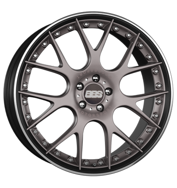 pneumatiky - 9.5x20 5x120 ET40 BBS CH-R II mehrfarbig platinum/schwarz Cel rok vuz Rfky / Alu Offroad cel rok od 17,5 