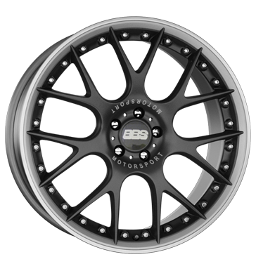 pneumatiky - 8.5x20 5x120 ET32 BBS CH-R II mehrfarbig schwarz matt/titan Rial Rfky / Alu Offroad cel rok opravu pneumatik pneumatiky