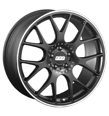 pneumatiky - 9x19 5x120 ET44 BBS CH-R schwarz schwarz matt BRABUS Rfky / Alu subwoofer dly na nkladn auta Velkoobchod