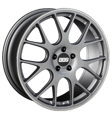 pneumatiky - 8.5x20 5x108 ET48 BBS CH-R grau / anthrazit titan grau matt Offroad All Terrain Rfky / Alu Barracuda XTRA Hlinkov disky