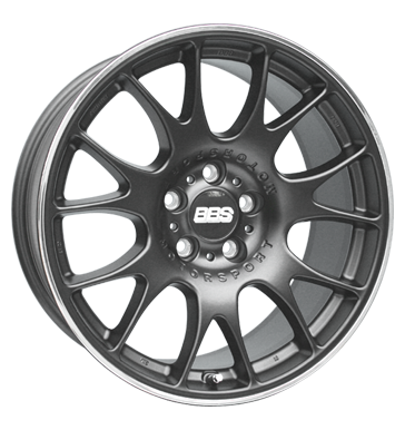 pneumatiky - 8.5x18 5x112 ET23 BBS CH schwarz schwarz matt nhradn dly auto trailer Rfky / Alu Rial motocykl Cross velkoobchod s pneumatikami