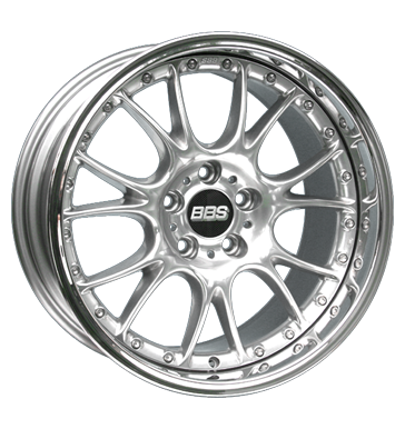 pneumatiky - 9.5x18 5x120 ET35 BBS CK II silber kugelpoliert skladovac boxy Rfky / Alu Chiptuning + Motor Tuning Auto Tool Karoserie Autoprodejce