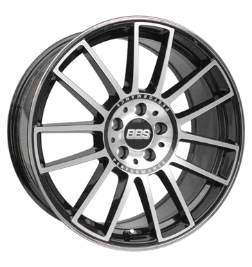 pneumatiky - 8.5x19 5x120 ET32 BBS CM schwarz schwarz poliert BRABUS Rfky / Alu Pestovn Car + zsoby jsou MPT trhovisko