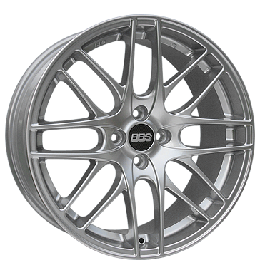 pneumatiky - 8x18 4x98 ET38 BBS CS silber brillantsilber AUDI Rfky / Alu Kerscher kombinza Hlinkov disky