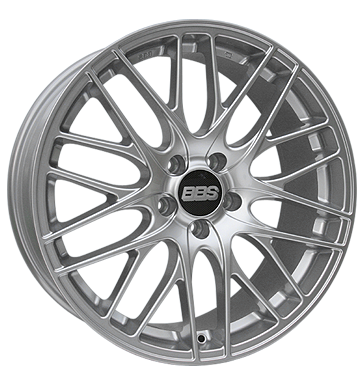 pneumatiky - 8.5x19 5x110 ET35 BBS CS silber brilliantsilber Truck lto od 17,5 