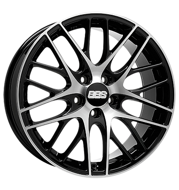 pneumatiky - 8.5x19 5x114.3 ET42 BBS CS schwarz schwarz diamant-gedreht glanz Kondenztory + Equalizer Rfky / Alu extender ventil / drzk Chiptuning + Motor Tuning Prodejce pneumatk