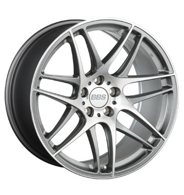 pneumatiky - 8.5x19 5x112 ET25 BBS CX-R grau / anthrazit anthrazit poliert F-replika Rfky / Alu truck ventil Alcar pneus