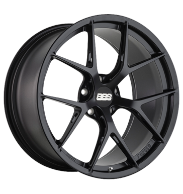 pneumatiky - 12x20 5x130 ET44 BBS FI-R schwarz schwarz matt Truck cel rok Rfky / Alu Soundboards + adaptr krouzky GS-Wheels pneu