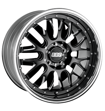 pneumatiky - 9.5x18 5x120 ET32 BBS RR schwarz schwarz Offroad lto od 17,5 