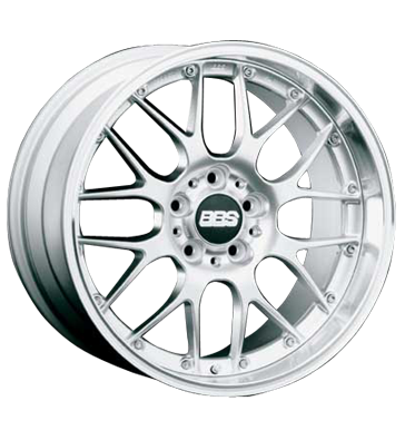 pneumatiky - 8.5x20 5x120 ET15 BBS RS GT silber silber poliert Soundboards + adaptr krouzky Rfky / Alu zrcadlo design motocykl Cross Autoprodejce