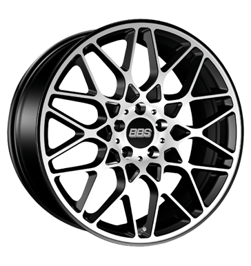 pneumatiky - 10x20 5x112 ET42 BBS RX-R schwarz schwarz diamant-gedreht matt Binno Rfky / Alu kapuce lift Motorsport pneumatiky