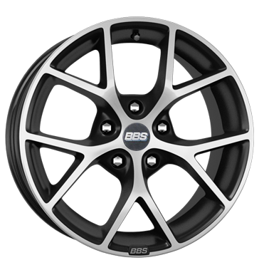 pneumatiky - 8.5x19 5x114.3 ET35 BBS SR grau / anthrazit vulcano grau diamant-gedreht MILLE Rfky / Alu Motocyklov zvody Offroad Zimn 17.5 