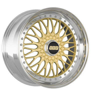 pneumatiky - 8.5x19 5x112 ET43 BBS Super RS gold gold diamant-gedreht Stacker jerb Online Rfky / Alu ostatn pce o pneumatiky Autodlna