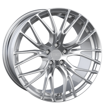 pneumatiky - 7.5x17 5x100 ET35 BE by Breyton Force 4 silber hyper silver undercut Opel Rfky / Alu Polo tricka provozn zarzen pneu