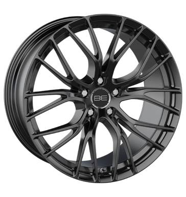 pneumatiky - 8.5x20 5x112 ET45 BE by Breyton Force 4 schwarz matt black undercut odevy Rfky / Alu Rucn merc prstroje + test FONDMETAL pneu b2b