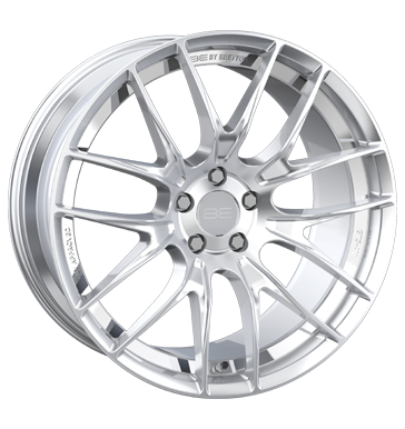 pneumatiky - 8.5x20 5x112 ET45 BE by Breyton GTS-AV silber hyper silver polished undercut Konzole + drzk Rfky / Alu Tube: Kolo MILLE pneu b2b