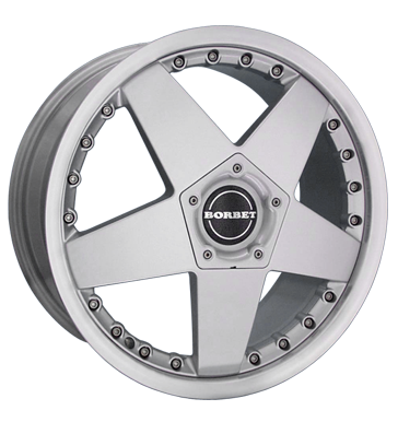 pneumatiky - 8x18 5x114.3 ET35 Borbet A2teilig silber silber Horn poliert ANZIO Rfky / Alu Motorsport motocykl Cross pneu