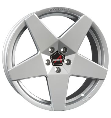 pneumatiky - 8.5x19 5x112 ET45 Borbet A neu silber brillant silver projektzwo Rfky / Alu Offroad cel rok Smoor b2b pneu