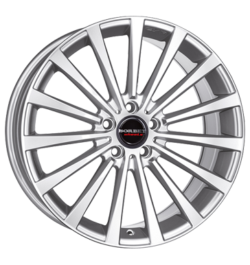 pneumatiky - 8.5x18 5x114.3 ET45 Borbet BLX silber brillant silver diskrtne Rfky / Alu Offroad lto od 17,5 