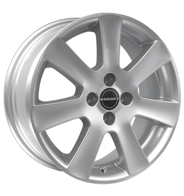 pneumatiky - 6.5x15 4x108 ET24 Borbet CA silber crystal silver Motorsport Rfky / Alu ADVANTI ABSENCE Predaj pneumatk