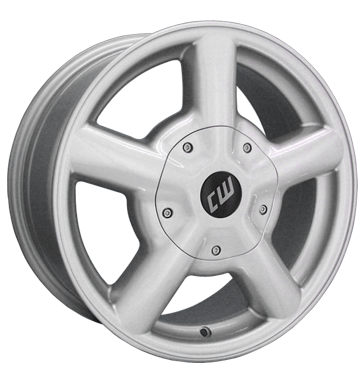 pneumatiky - 7x15 5x118 ET50 Borbet CD silber silber lackiert samolepc zvaz Rfky / Alu Csti Mini & Pocket Bike Prizpusoben & Performance pneumatiky