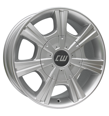 pneumatiky - 7.5x17 5x130 ET63 Borbet CH silber crystal silver Alcar Rfky / Alu Auto sklo Tool speciln nstroj pneu