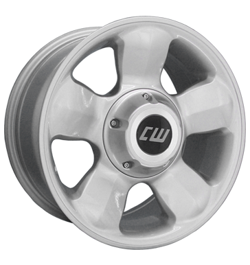 pneumatiky - 8x18 5x127 ET35 Borbet CV silber kristallsilber hornpol. GS-Wheels Rfky / Alu zvodn auto hasic prstroj Hlinkov disky