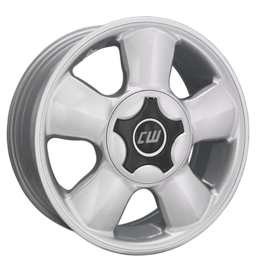 pneumatiky - 8x18 5x114.3 ET30 Borbet CV silber crystal silver nemrznouc smes Rfky / Alu Auto-Tuning + styling Rondell pneus
