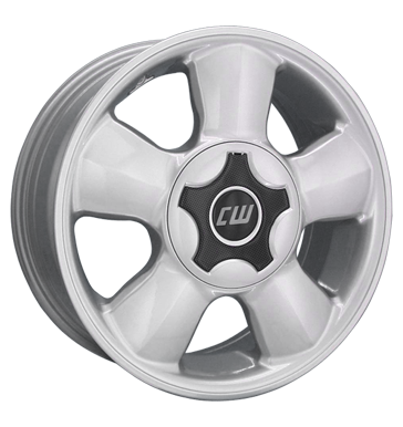 pneumatiky - 8x16 5x139.7 ET15 Borbet CV silber crystal silver Oldtimer dly Rfky / Alu Offroad All Terrain Rim luzka (nhradn dly) pneus