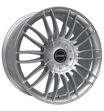 pneumatiky - 7.5x17 5x130 ET50 Borbet CW3 silber sterling silver SCHMIDT Rfky / Alu peugeot Lehk ventil vozy / vozy Predaj pneumatk