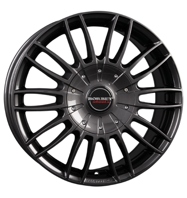 pneumatiky - 7.5x18 6x114.3 ET45 Borbet CW3 grau / anthrazit mistral anthracite glossy Sdrad Rfky / Alu diskrtne zemedelsk traktory pneu