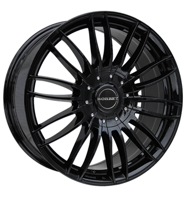 pneumatiky - 9x20 5x120 ET50 Borbet CW3 schwarz black glossy hadice Rfky / Alu koncovky bezpecnostn vesty pneus