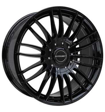 pneumatiky - 7.5x17 5x130 ET50 Borbet CW3 schwarz black glossy baterie Rfky / Alu AZEV csti tela Prodejce pneumatk