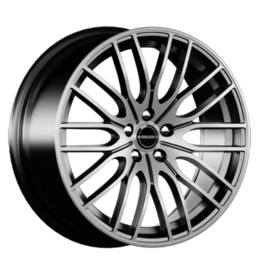 pneumatiky - 7x17 5x108 ET45 Borbet CW4 schwarz black polished matt auto Rfky / Alu Motorsport Prslusenstv a literatura Predaj pneumatk