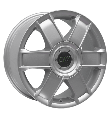pneumatiky - 8x17 5x114.3 ET30 Borbet CWA silber crystal silver Tomason Rfky / Alu Quad Letn Total kola ALU pneus