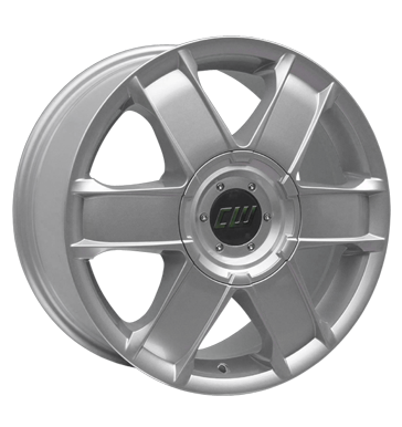 pneumatiky - 8x17 5x139.7 ET35 Borbet CWA silber crystal silver motocykl Rfky / Alu truck zimn Maxx Kola trhovisko