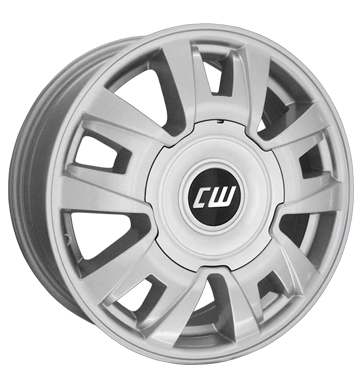 pneumatiky - 6.5x16 5x130 ET60 Borbet CWC silber crystal silver AUDI Rfky / Alu Objevte nyn! bundy pneus